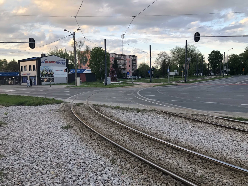 Śladem starej linii tramwajowej do Ozorkowa