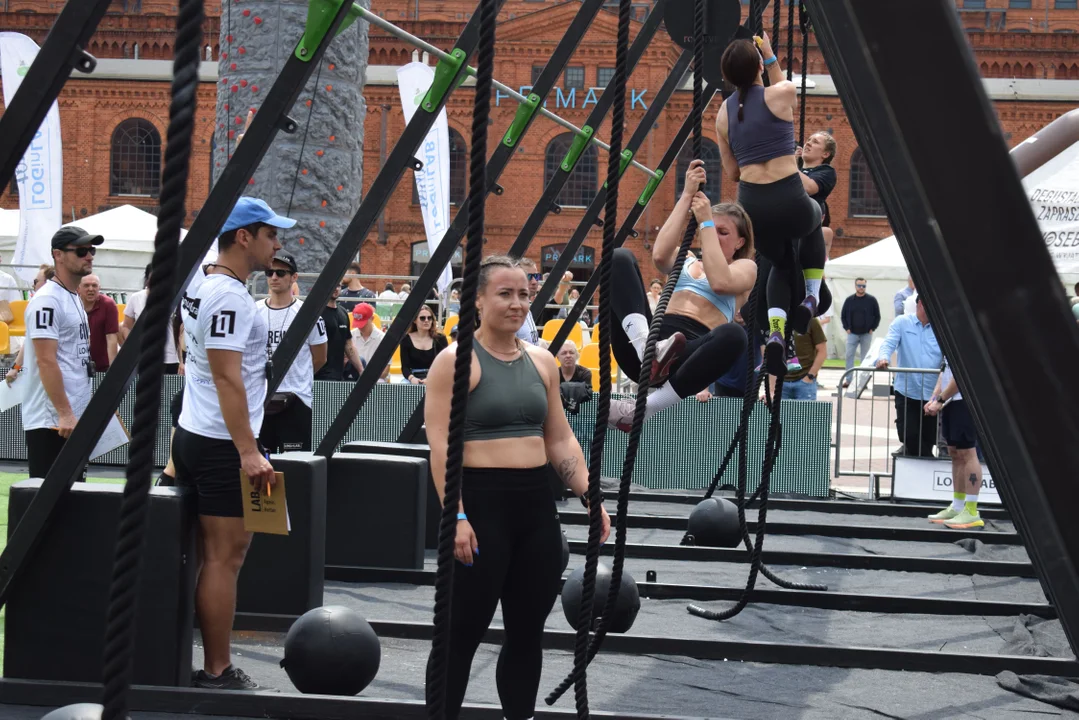Zawody CrossFit LOGinLAB w Manufakturze