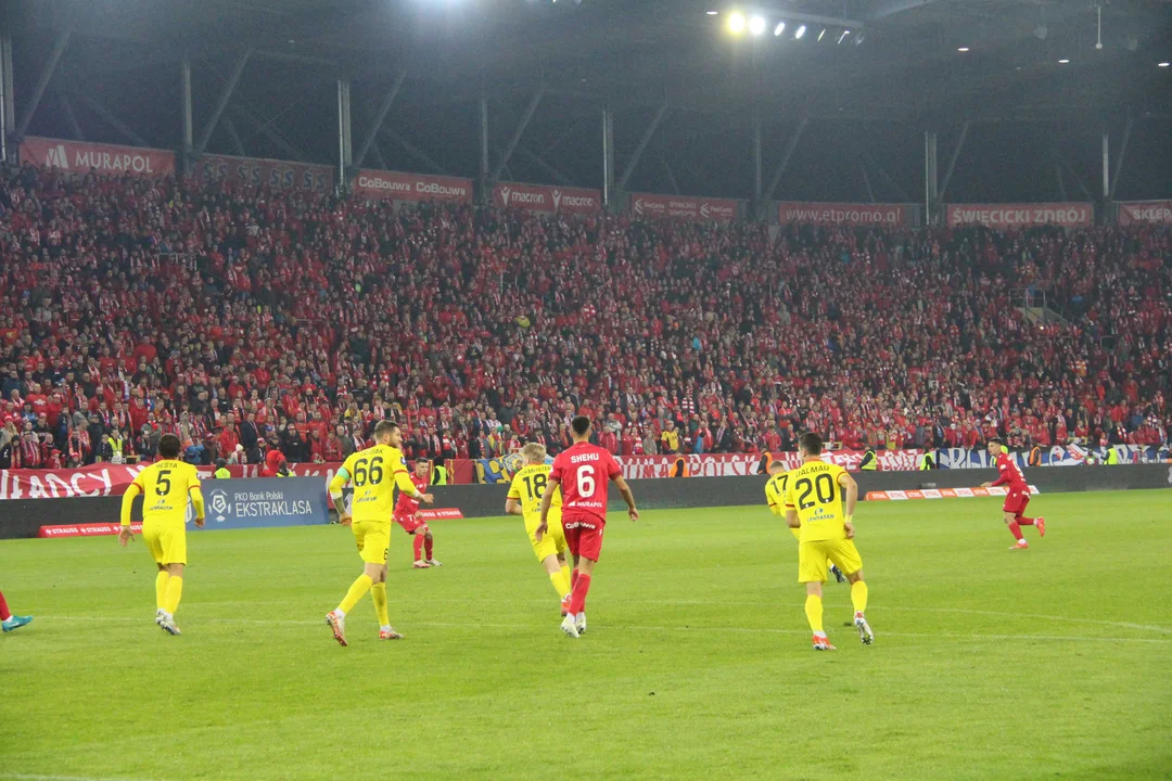 Mecz Widzew Łódź kontra Korona Kielce - 4.10.2024 r.