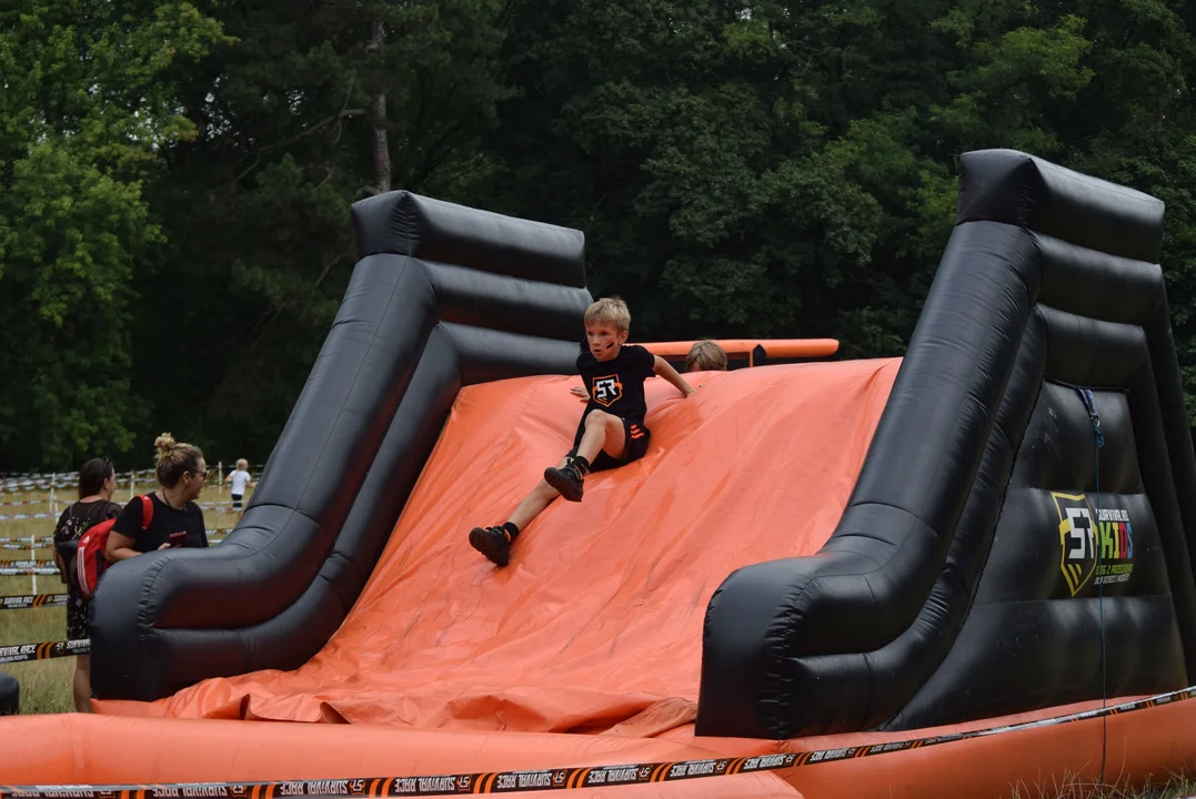 Survival Race Kids Łódź  w Parku Julianowskim