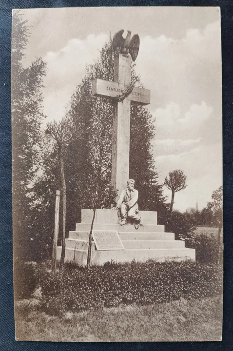 Stary Zgierz na fotografii