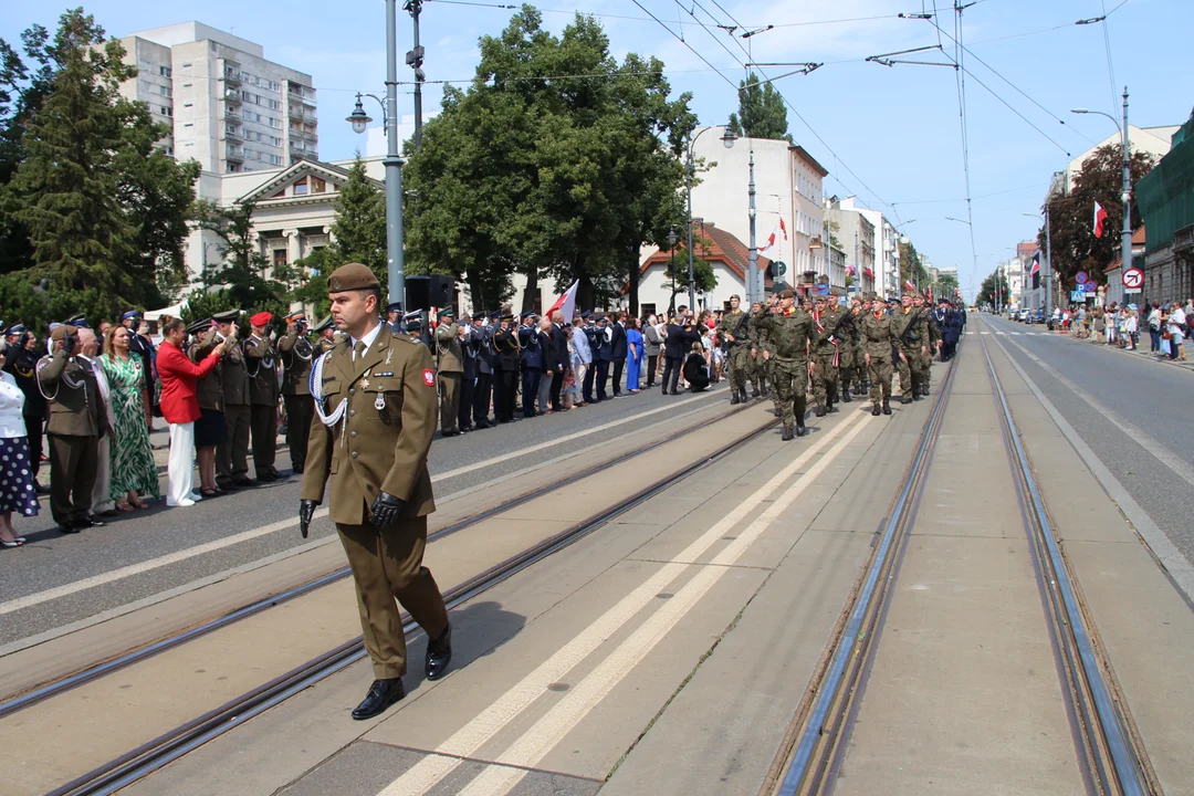 Obchody święta Wojska Polskiego w Łodzi