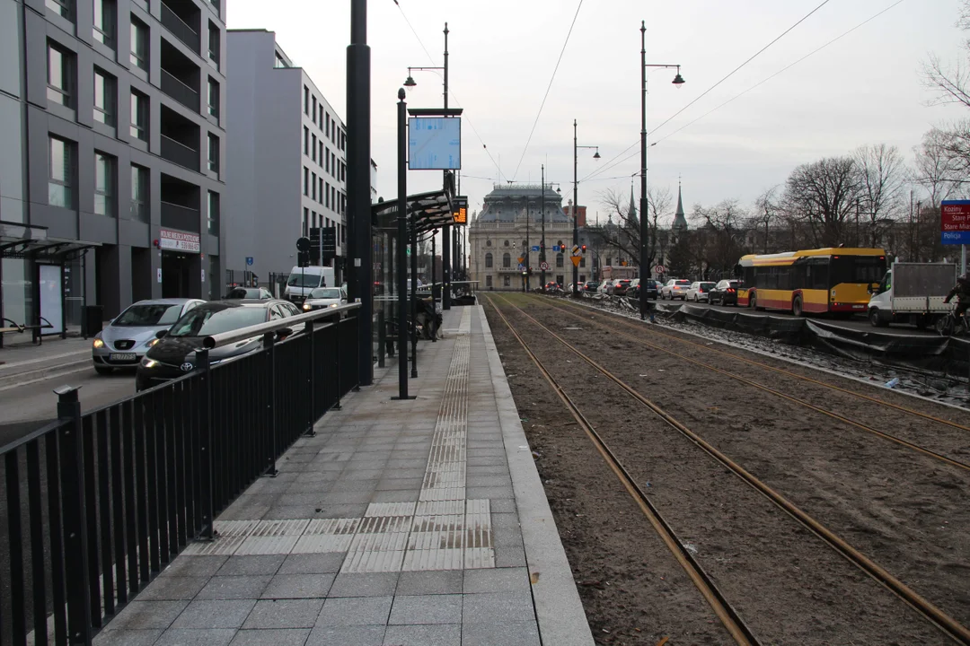 Powrót tramwajów na czas objazdu na Bulwary Północne w Łodzi