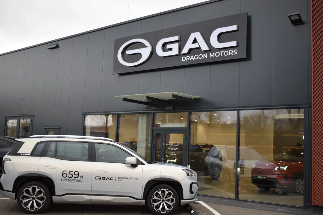 Takiego salonu jeszcze w Łodzi nie było