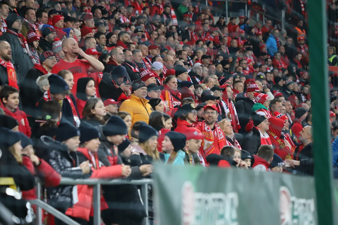 Mecz Widzew Łódź vs. Legia Warszawa 10.03.2024 r.