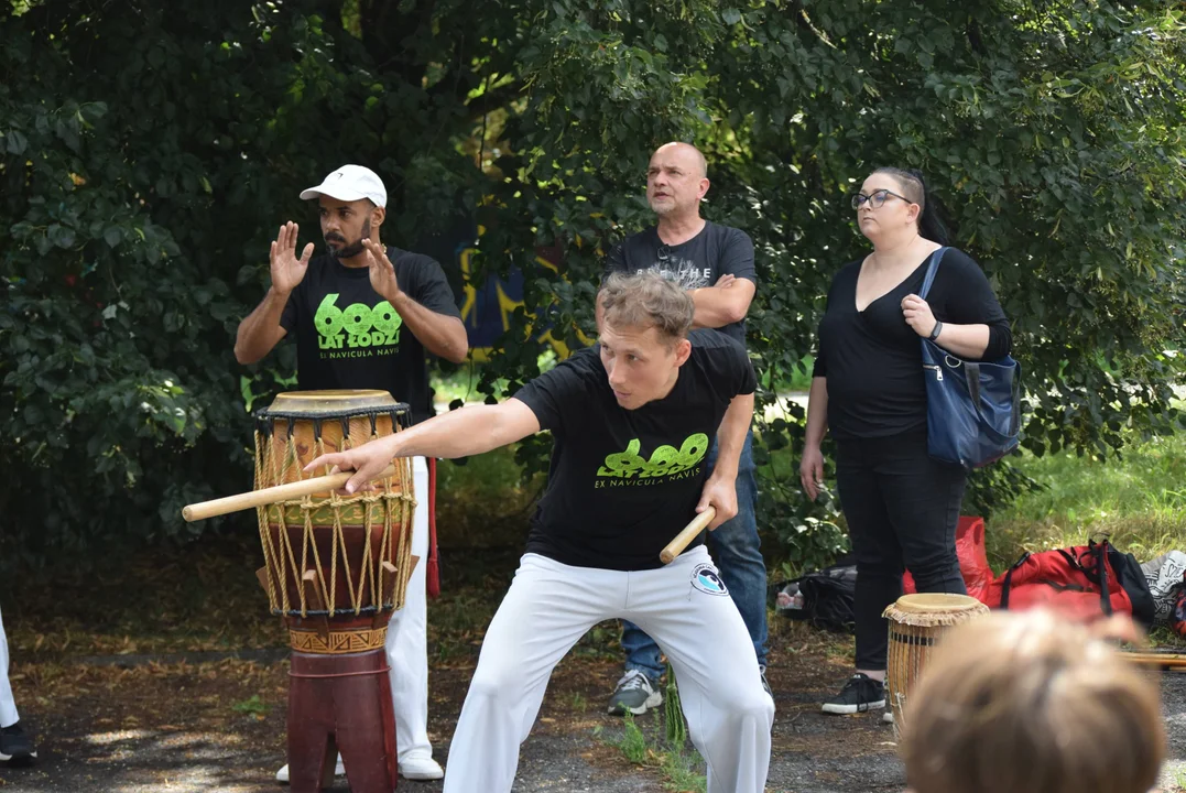 Capoeira w parku Baden-Powella