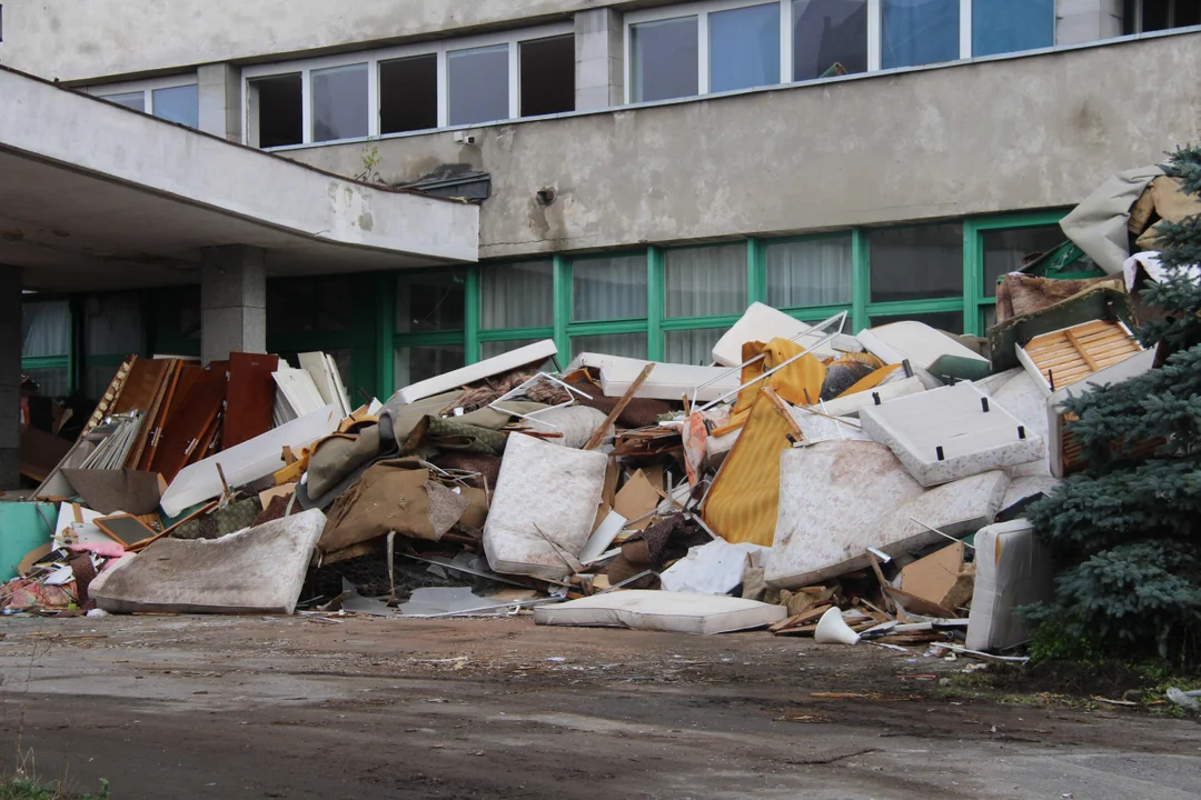 Hotel Światowit znika z mapy Łodzi