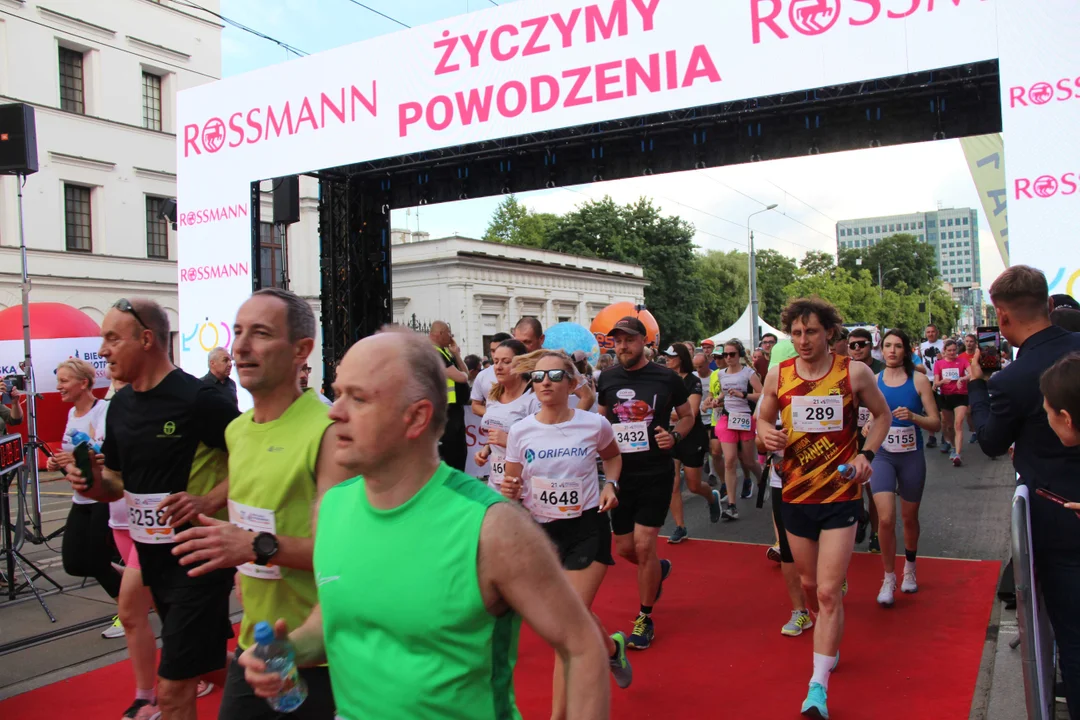 21. Bieg Ulicą Piotrkowską Rossmann Run w Łodzi