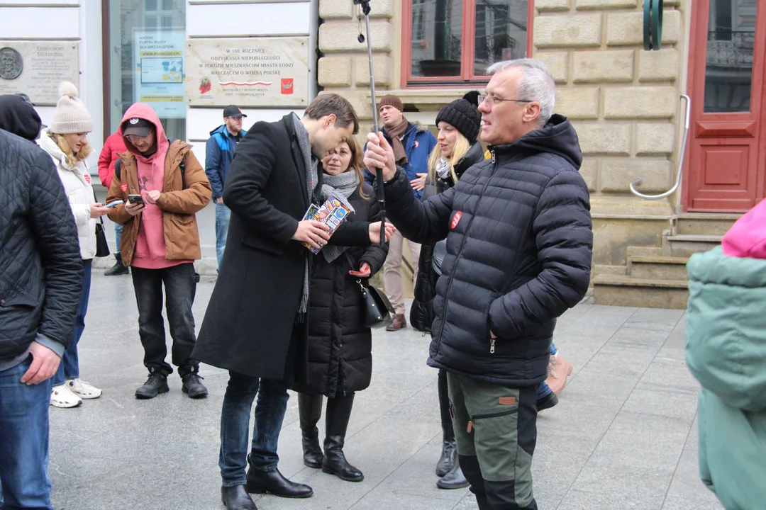 Wolontariusze WOŚP z Łodzi i Zgierza