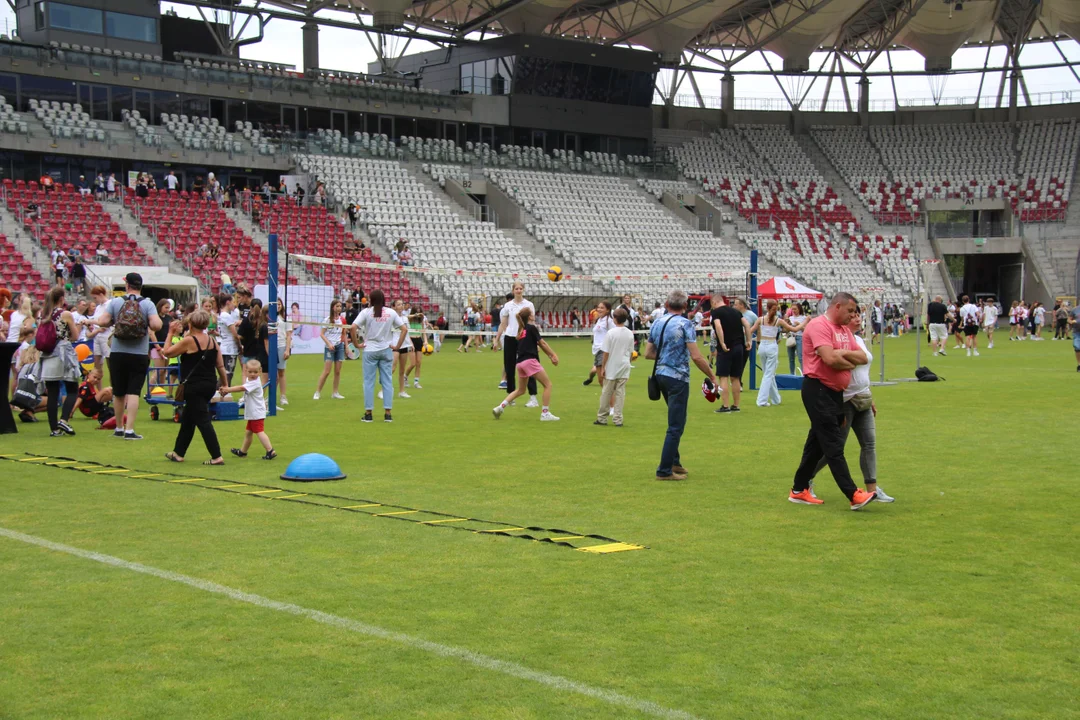 Urodzinowy piknik z okazji 600. urodzin Łodzi na stadionie ŁKS-u - 18.06.2023 r.