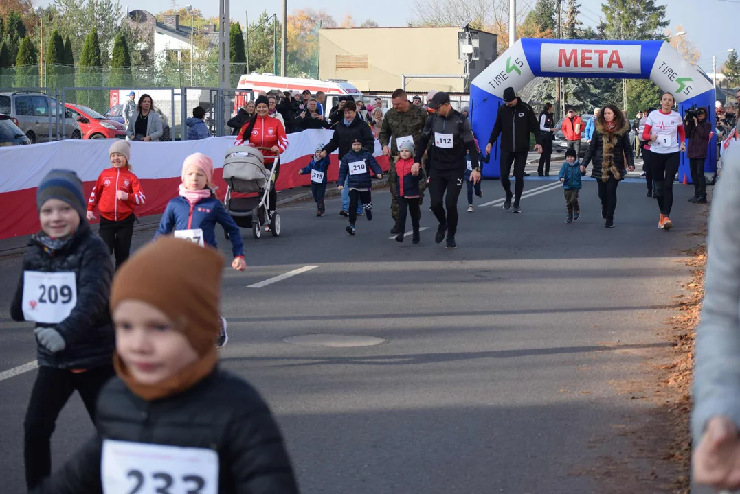 Bieg Niepodległości w Ozorkowie