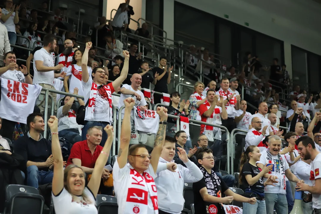 Tauron Liga: ŁKS Commercecon Łódź - DevelopRes Rzeszów