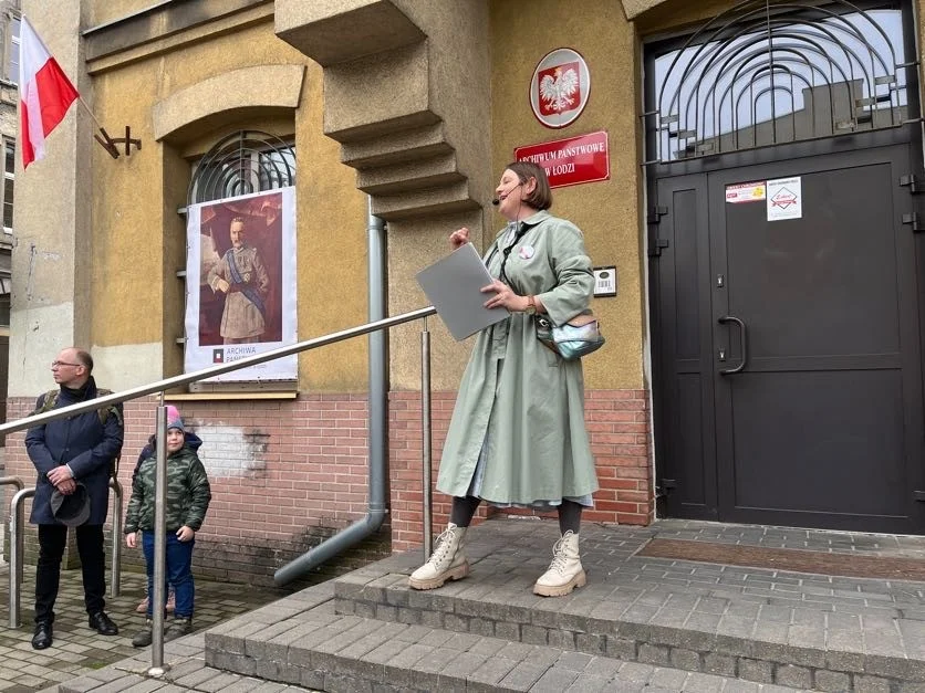 Spacer śladem pierwszych obchodów Święta Niepodległości w Łodzi