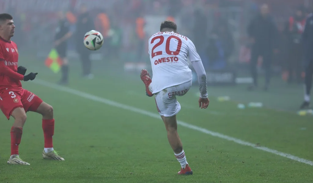 Mecz Widzew Łódź kontra Karków Częstochowa