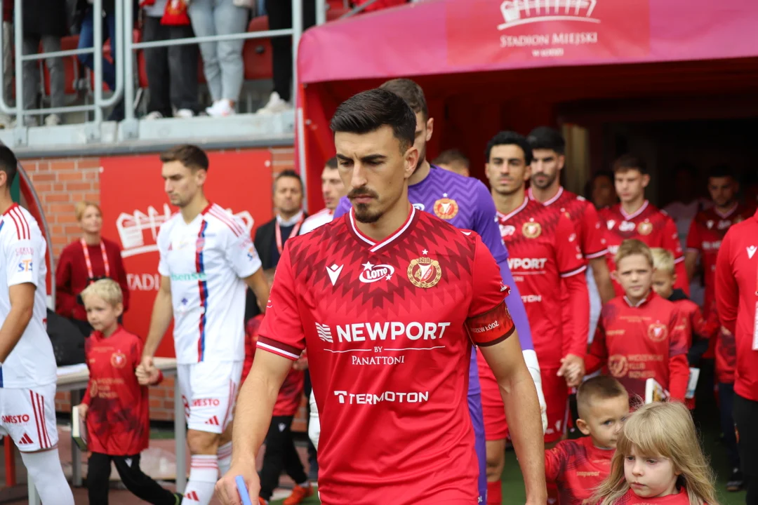 Mecz Widzew - Raków Częstochowa