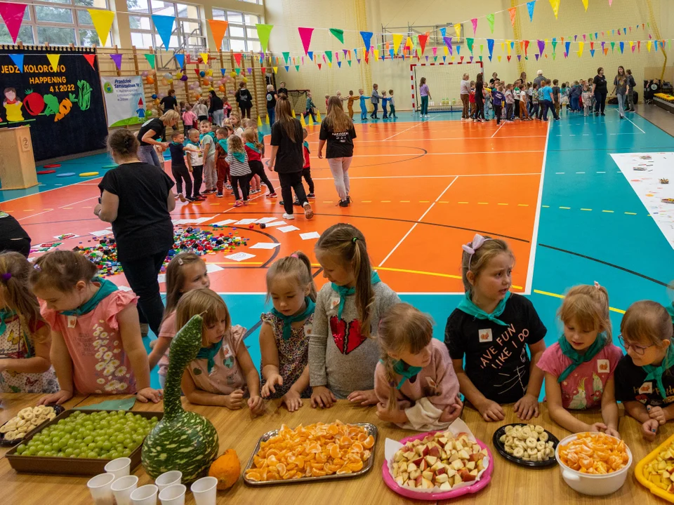 Happening w szkole podstawowej w Zelowie