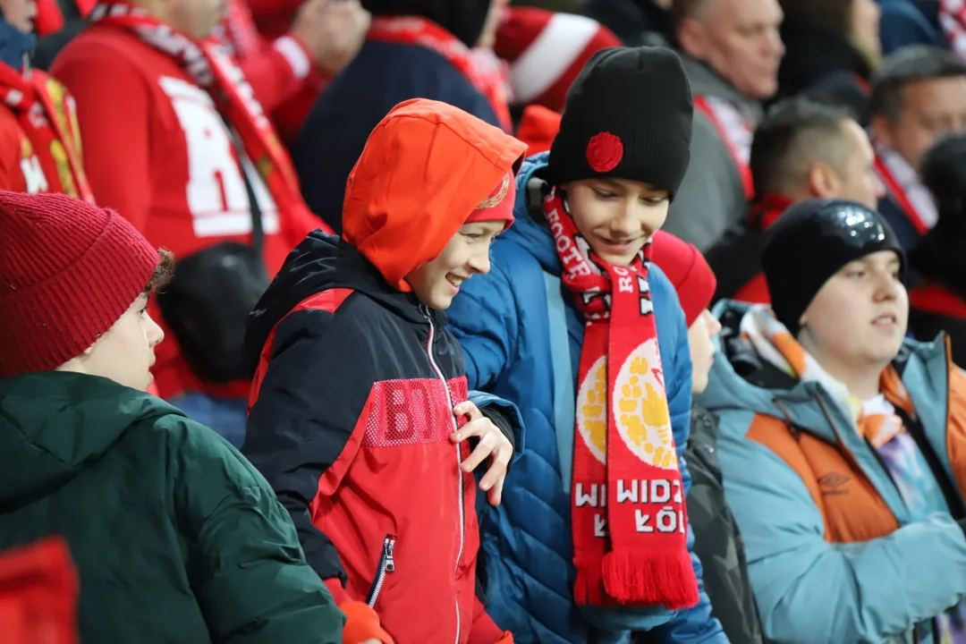 Mecz Widzew Łódź vs. Legia Warszawa 10.03.2024 r.