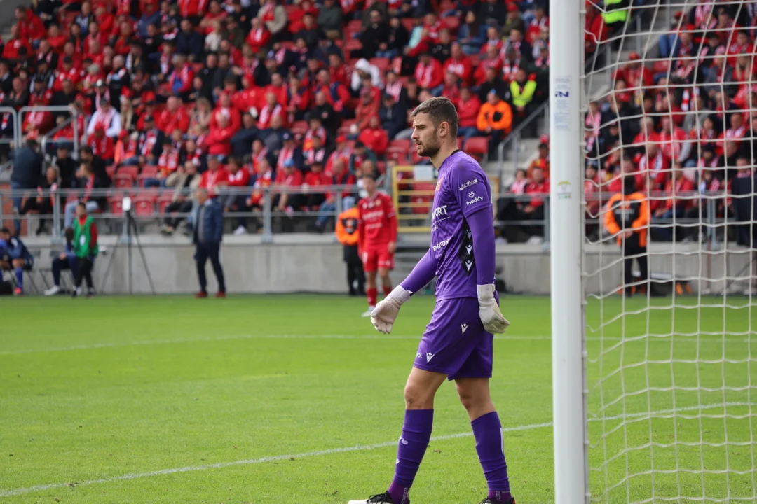 Mecz Widzew - Raków Częstochowa