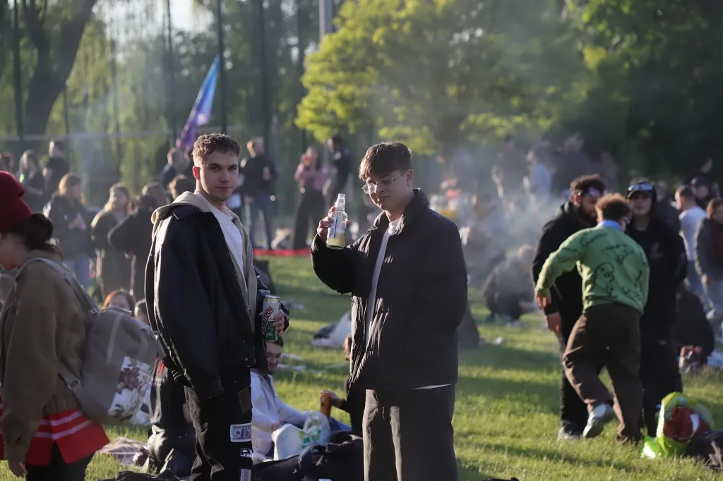 Relacja z pierwszego dnia Juwenaliów Uniwersytetu Łódzkiego i Uniwersytetu Medycznego w Łodzi