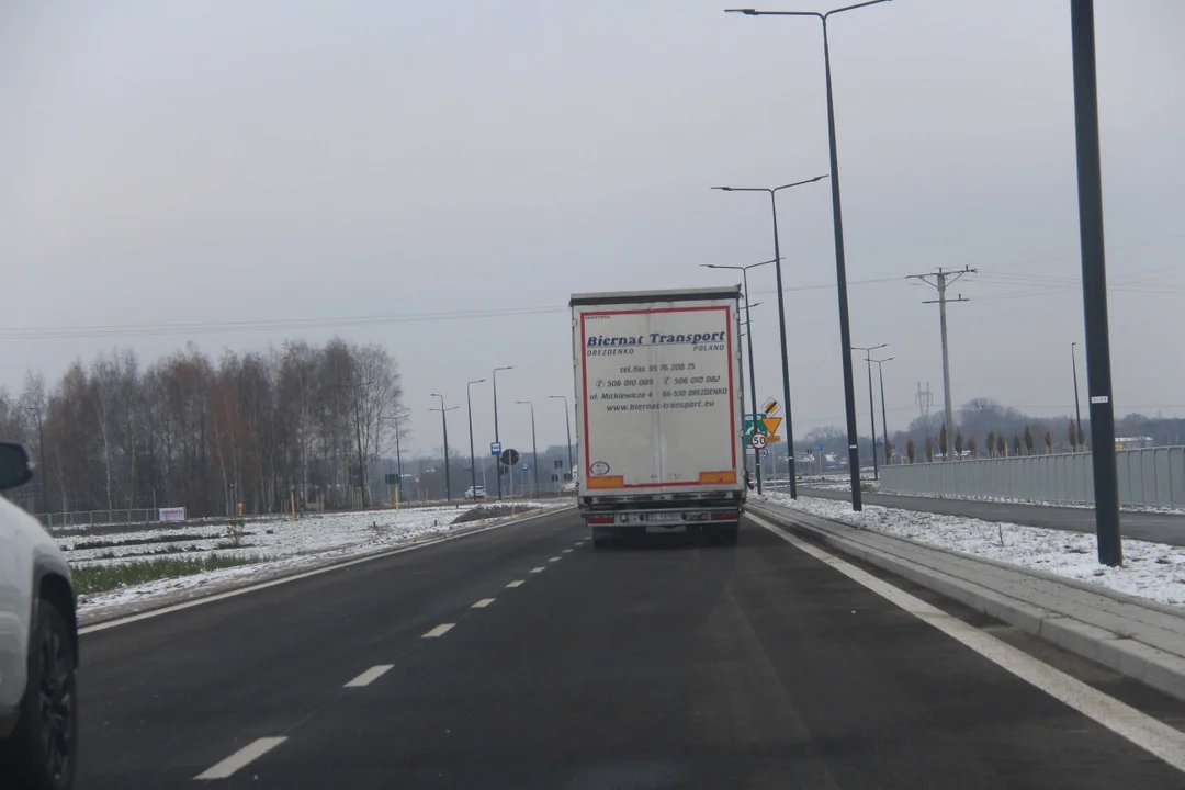 Nowy odcinek Trasy Górnej w Łodzi oficjalnie otwarty