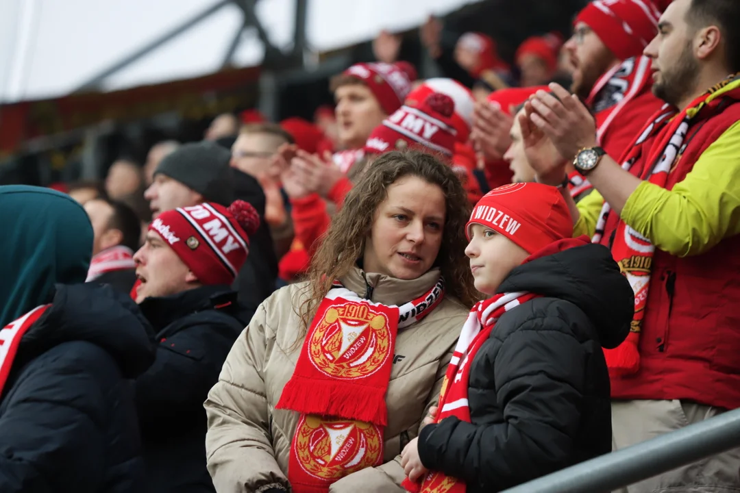 Widzew Łódź vs. Jagiellonia Białystok 11.02.2024 r.