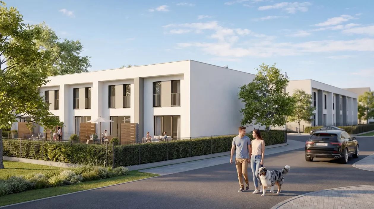 Villa Złotno to inwestycja łódzkiej firmy Varitex