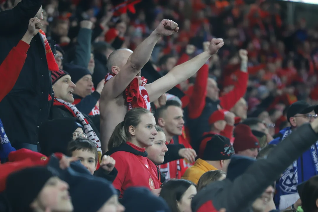 Mecz Widzew Łódź vs. Legia Warszawa 10.03.2024 r.