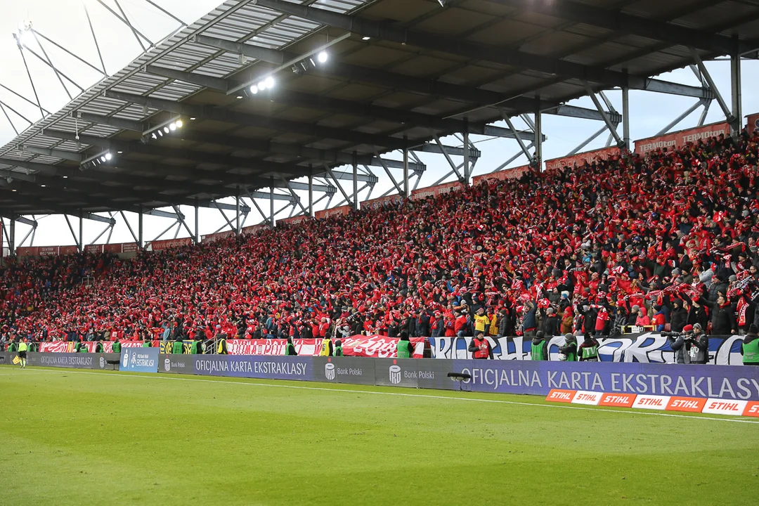 Mecz Widzew Łódź - Warta Poznań