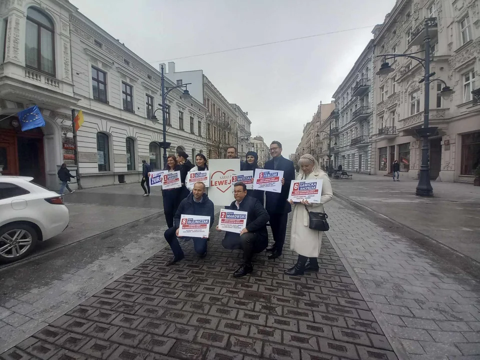 Lewica konkurencji się nie boi. Kto na listach?