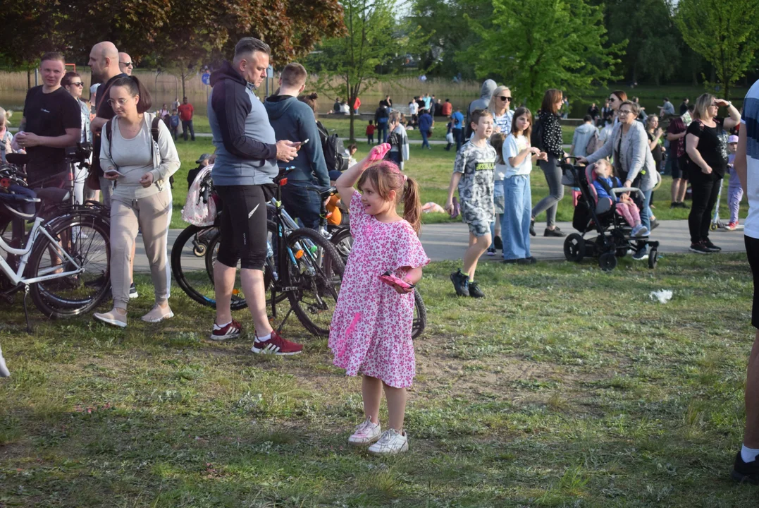 Festiwal kolorów na Stawach Jana