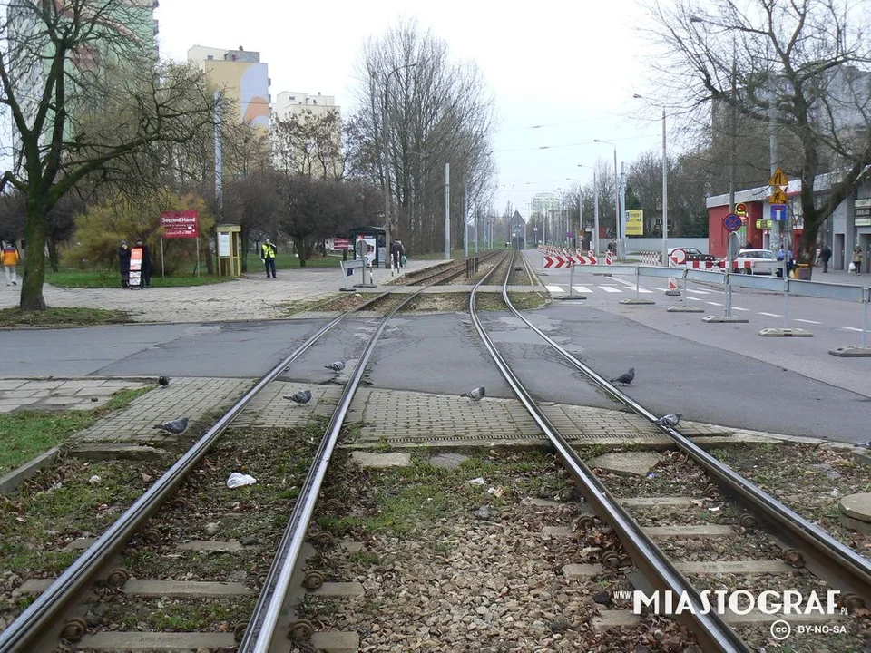 Tak się zmieniała Trasa W-Z w Łodzi