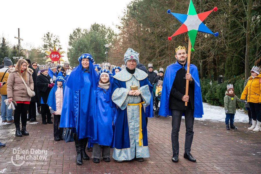 Orszak Trzech Króli w Bełchatowie