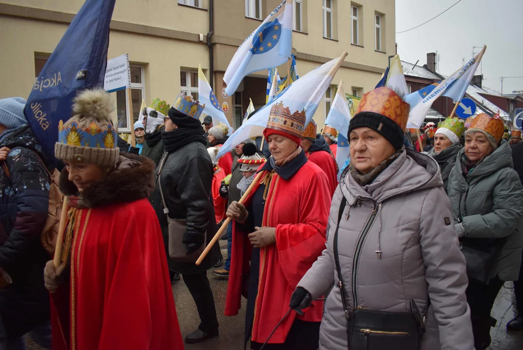 OrszaK Trzech Króli  w Zgierzu