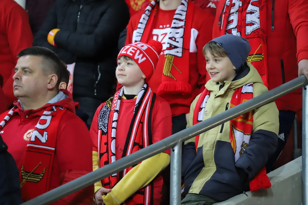 Mecz Widzew Łódź vs. Legia Warszawa 10.03.2024 r.