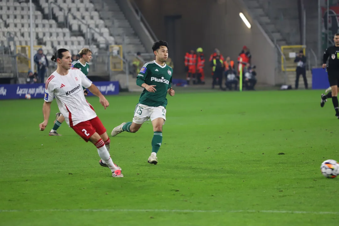 Mecz ŁKS Łódź vs Legia Warszawa