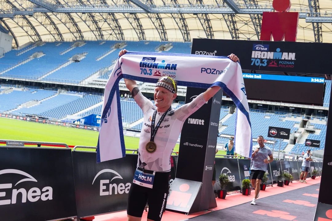 Enea IRONMAN 70.3 Poznań 2026
