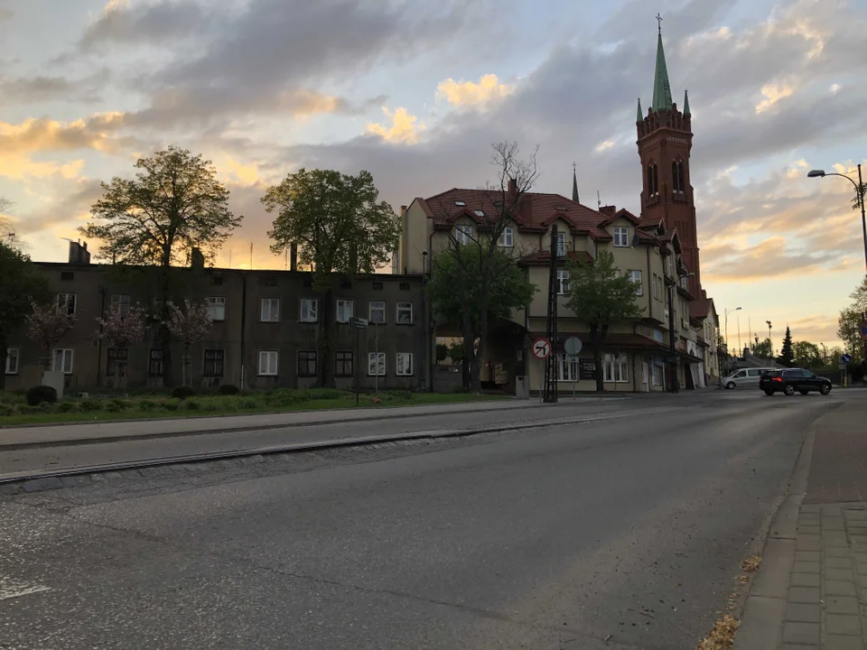 Śladem starej linii tramwajowej do Ozorkowa