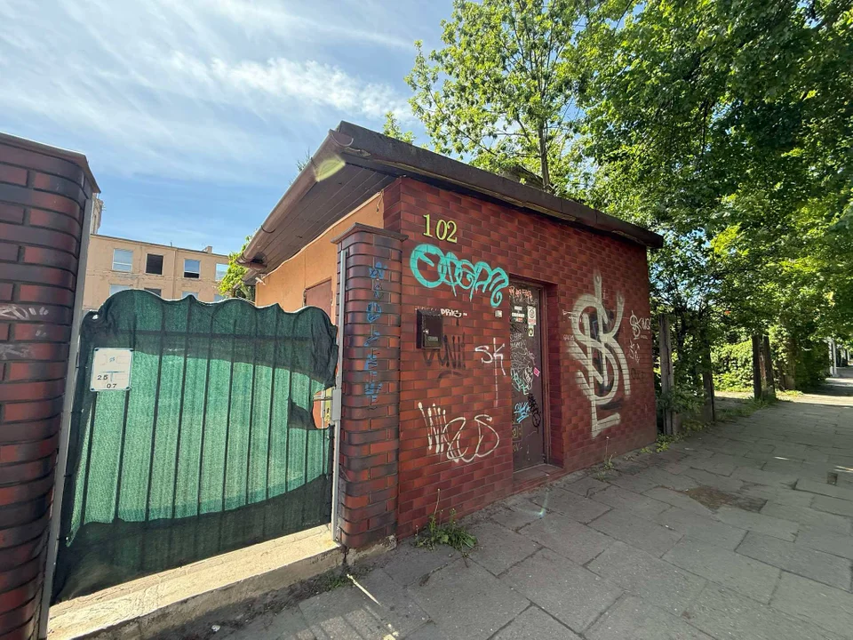 Dawna fabryka wyrobów żelaznych w Łodzi