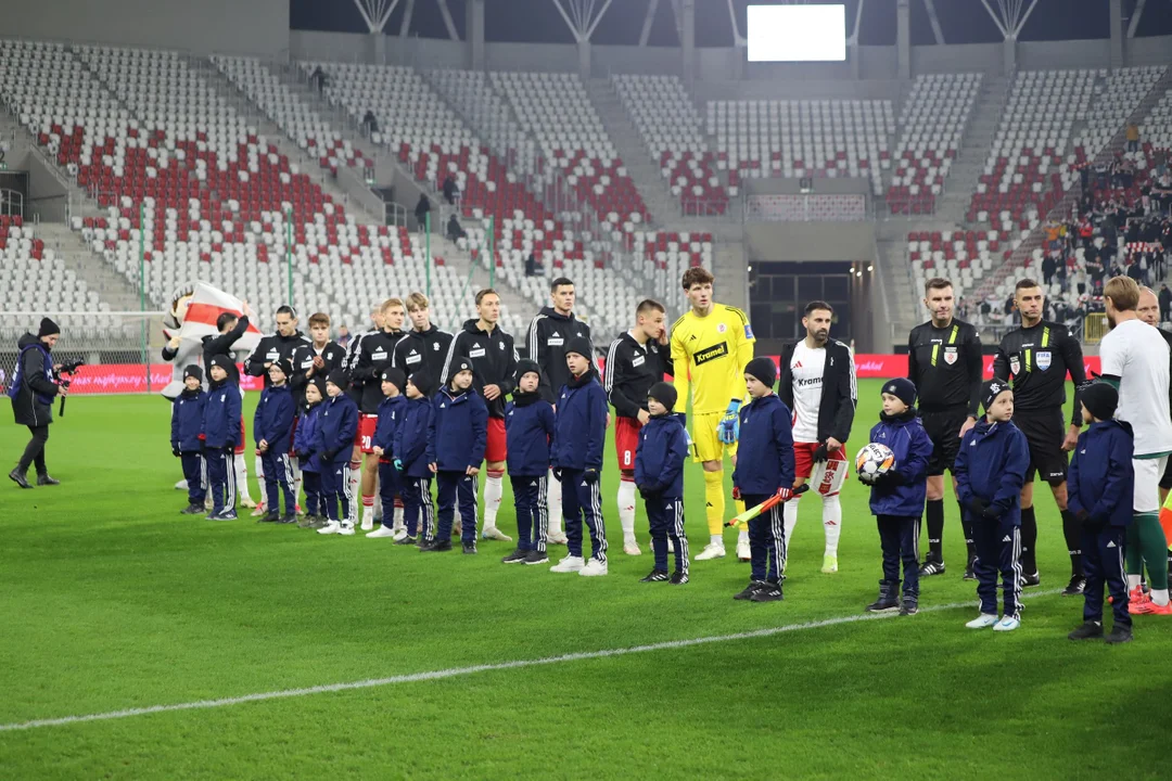 Mecz ŁKS Łódź vs Legia Warszawa