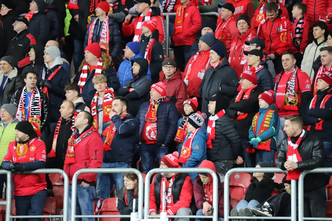 Mecz Widzew Łódź vs. Legia Warszawa 10.03.2024 r.