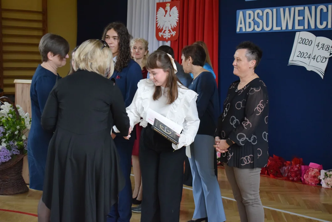 Zakończenie roku maturzystów I LO im. Staszica w Zgierzu