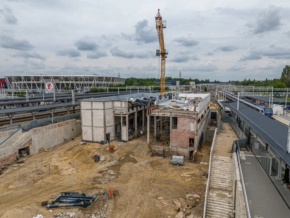 Budowa nowego dworca na stacji Łódź Kaliska