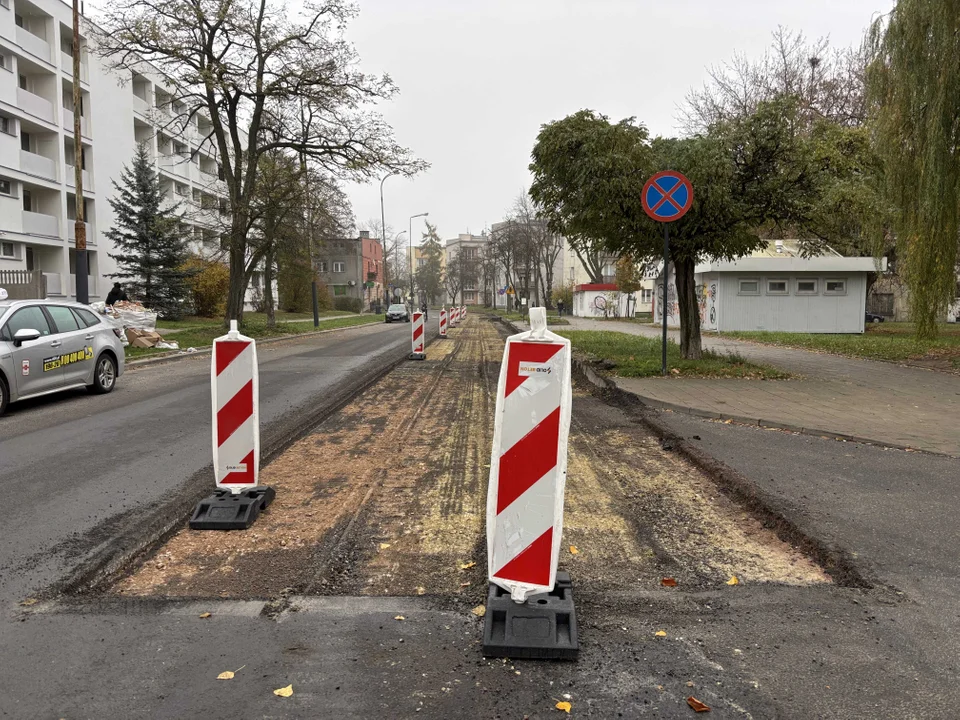 Zmiany w organizacji ruchu na Bałutach