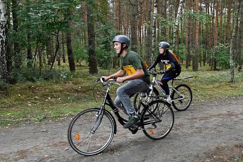 Młodzieżowe Mistrzostwa Powiatu Łęczyckiego w Wyścigach Rowerowych w Witowie