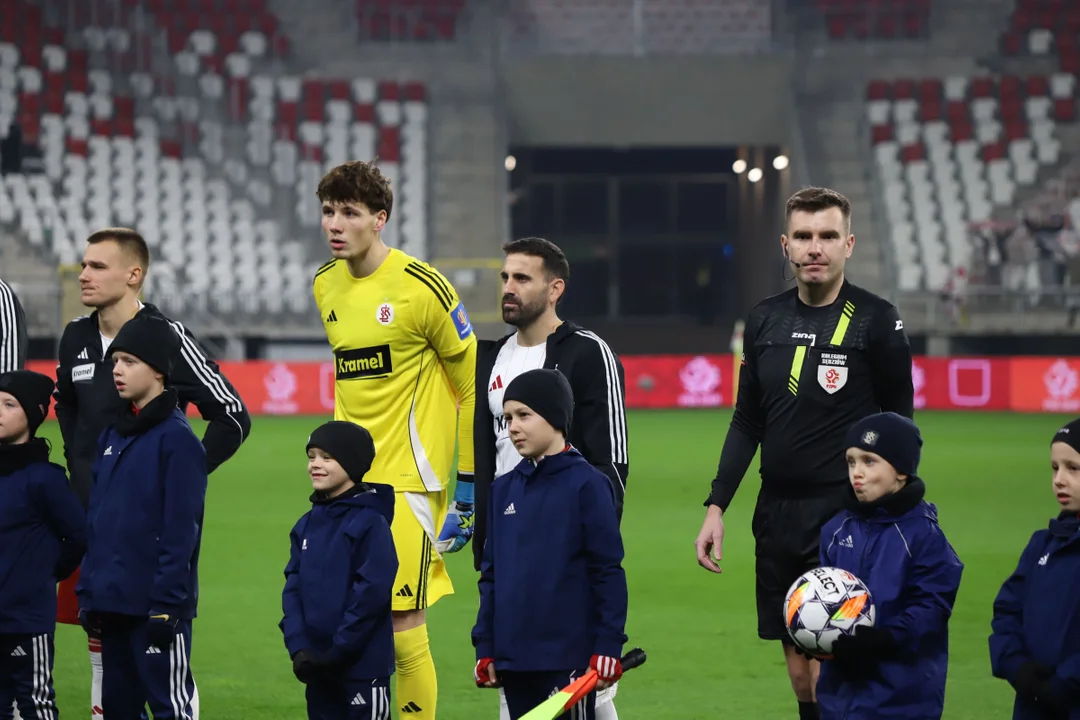 Mecz ŁKS Łódź vs Legia Warszawa