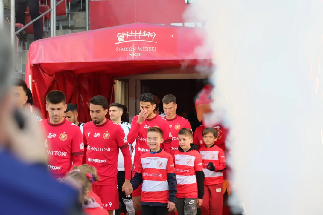Mecz Widzew Łódź vs Legia Warszawa