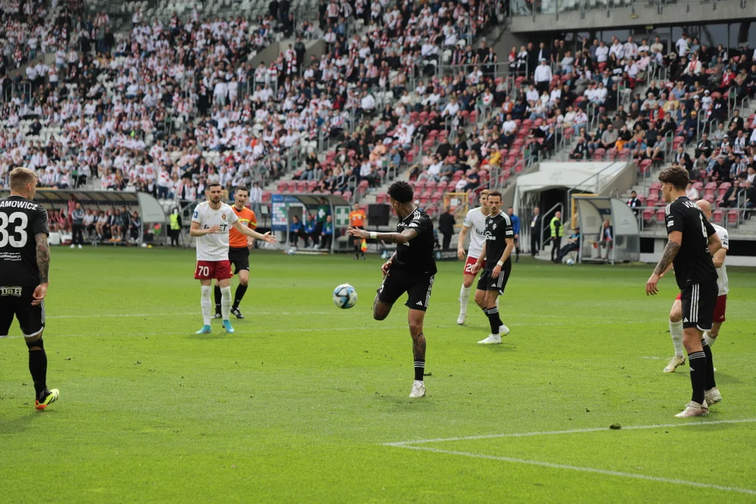 PKO BP Ekstraklasa ŁKS Łódź kontra Radomiak Radom