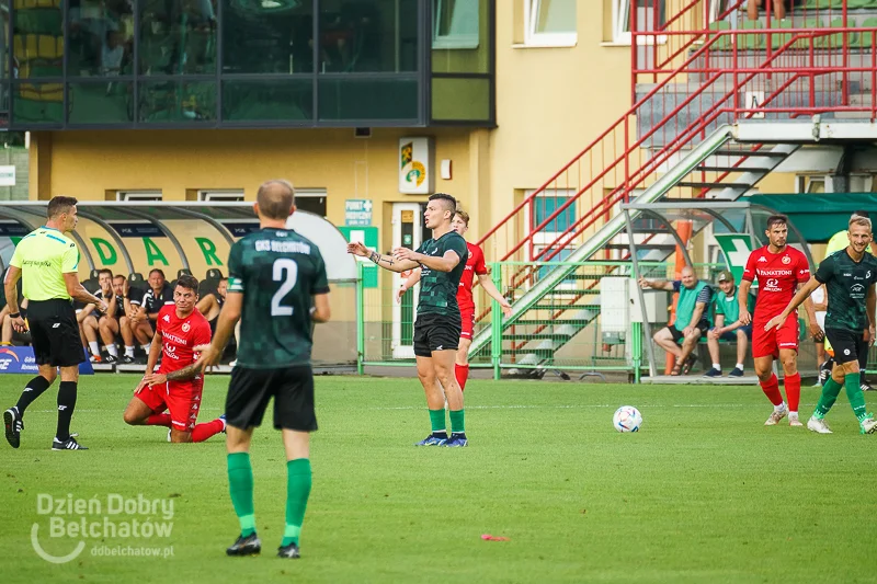 GKS Bełchatów - Widzew II Łódź