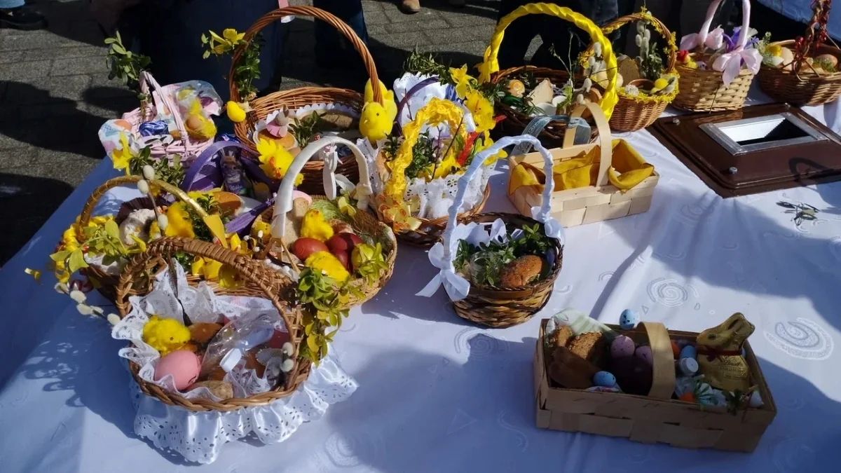 Święconka w Zgierzu i Łodzi