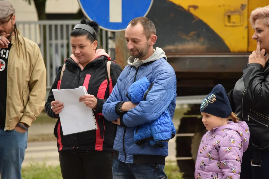 Piknik sąsiedzki na Bałutach